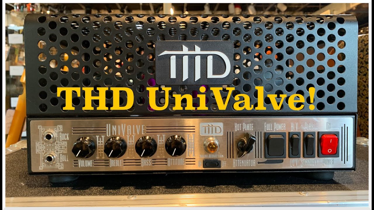 動作良好】 THD THE THD UNIVALVE 真空管アンプヘッド THD Electronics
