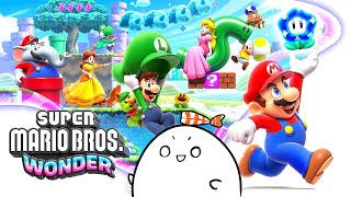 驚きの大冒険じゃ！【スーパーマリオブラザーズ ワンダー】01 - YouTube