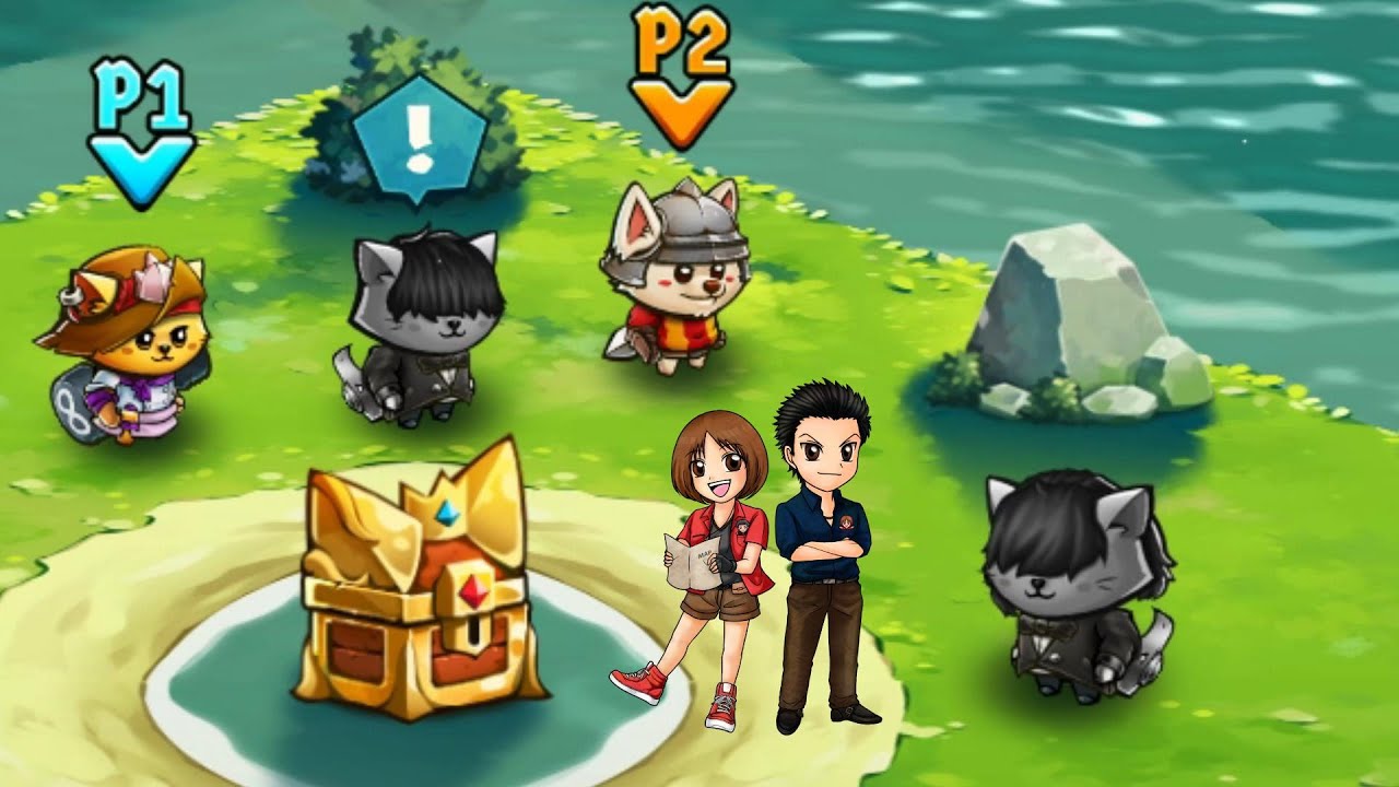 13 ついに金の鍵を入手！【キャットクエスト2 (Cat Quest2)】[めこVEL