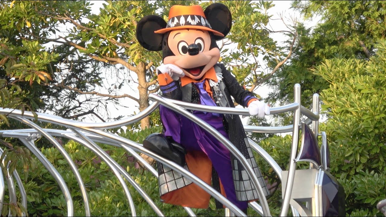 ポップンミッキーは足掛けがお好き）【TDL】ハロウィーン・ポップン
