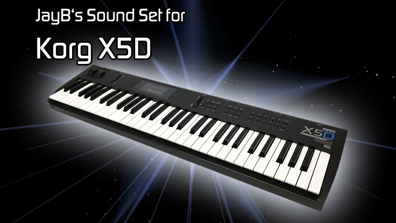 JayB's Sound Set for Korg X5D (X5, 05R/W, X5DR) [Trance