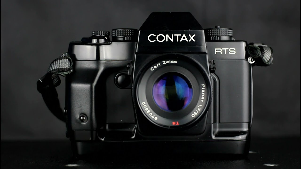 The Contax RTS Series Part 3 - YouTube