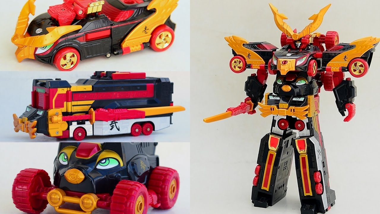 TMT][316] DX Engine Daishogun! 炎神大将軍! Engine Sentai Go-onger