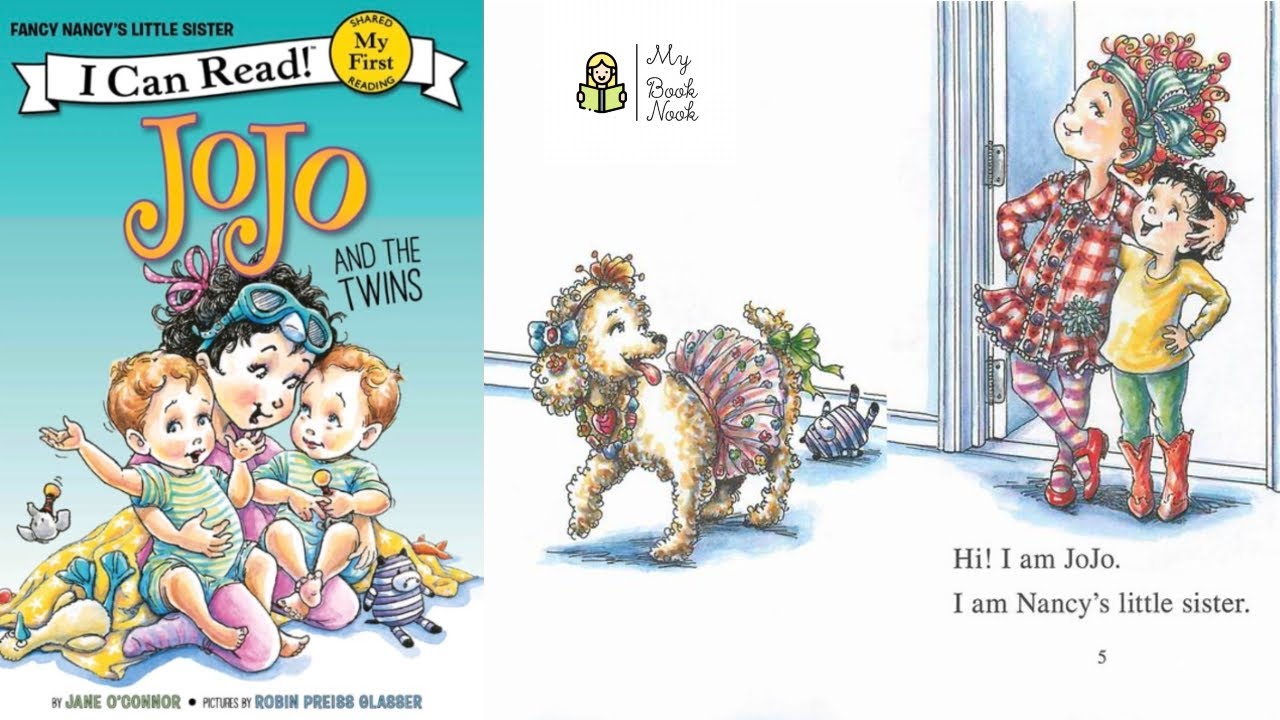JOJO AND THE TWINS By Jane O' Connor | Read aloud for kids | My