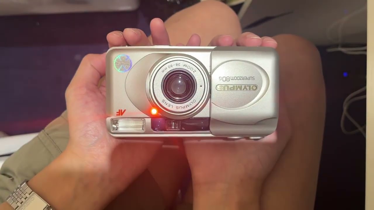 Olympus superzoom 80g - YouTube