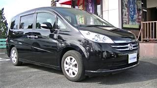 売約】新入庫のステップワゴン（RG1）をご紹介します！HDD