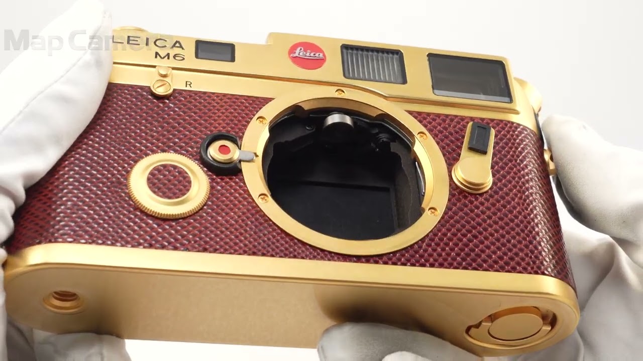 Leica (ライカ) M6 Gold Thailand セット 美品 - YouTube