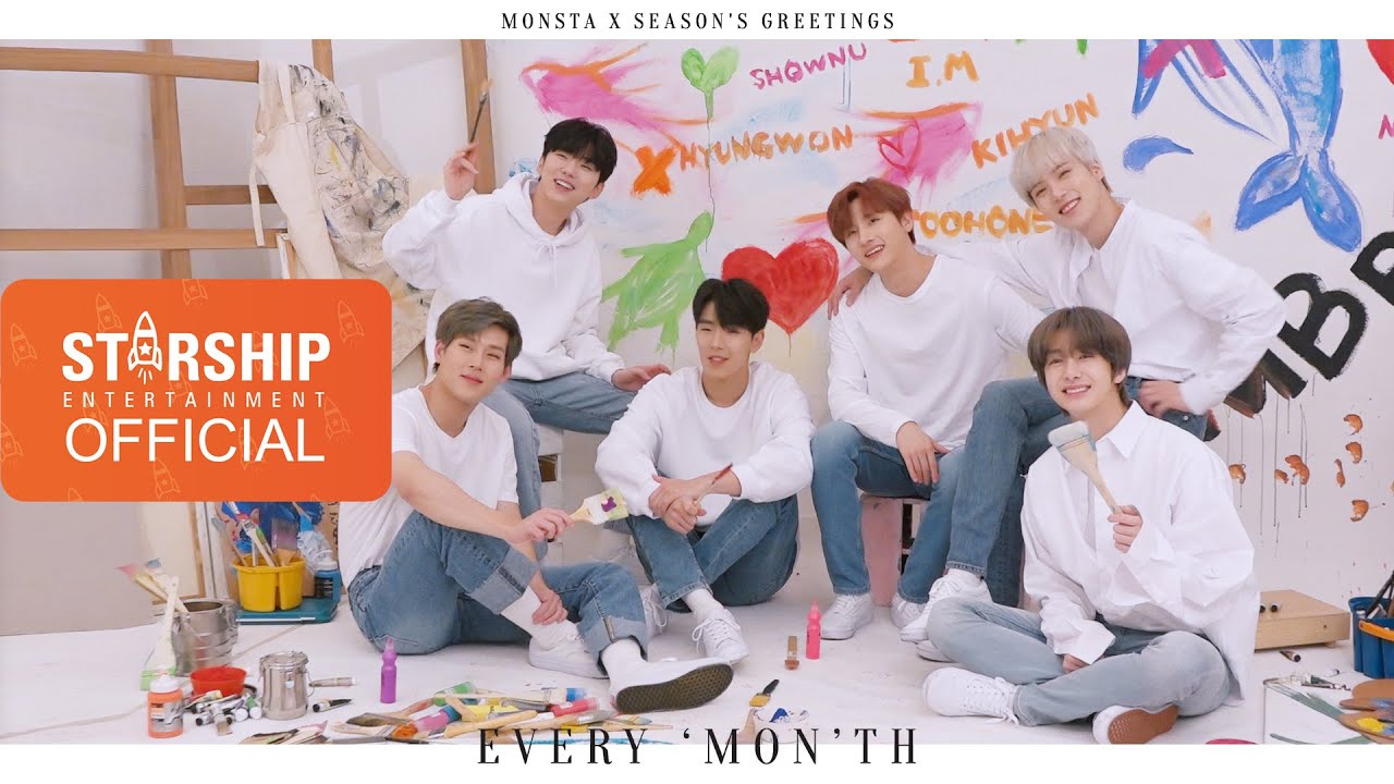 Teaser] 몬스타엑스 (MONSTA X) - 2020 SEASON'S GREETINGS - YouTube
