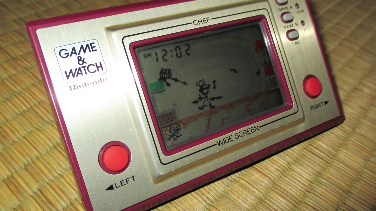 ゲーム＆ウオッチ【シェフ】実機プレイ ～悲しみを乗り越えて～ - YouTube