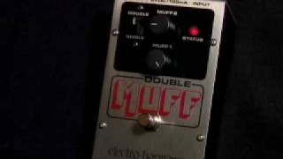 Electro Harmonix Double Muff Fuzz Pedal - YouTube