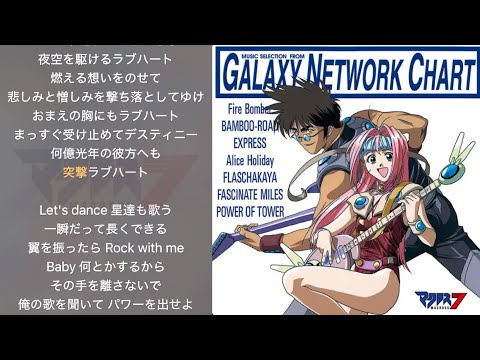 突撃ラブハート -Instrumental- 【マクロス7】【FIRE BOMBER