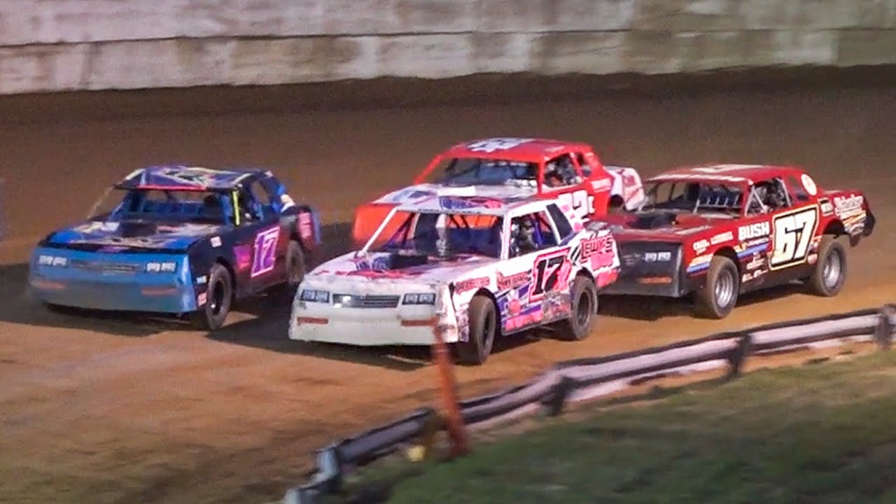 RUSH Stock Car Feature | Freedom Motorsports Park | 7-18-25 - YouTube