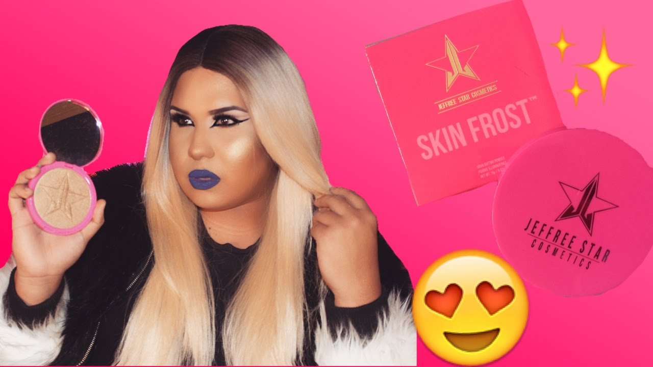Jeffree Star NEW SKIN FROST! | So f***** gold review & Demo! - YouTube