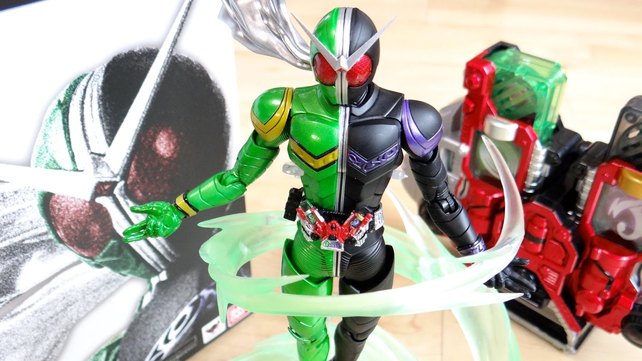 Now, count your sins! Shinkocchou S.H.Figuarts Kamen Rider W