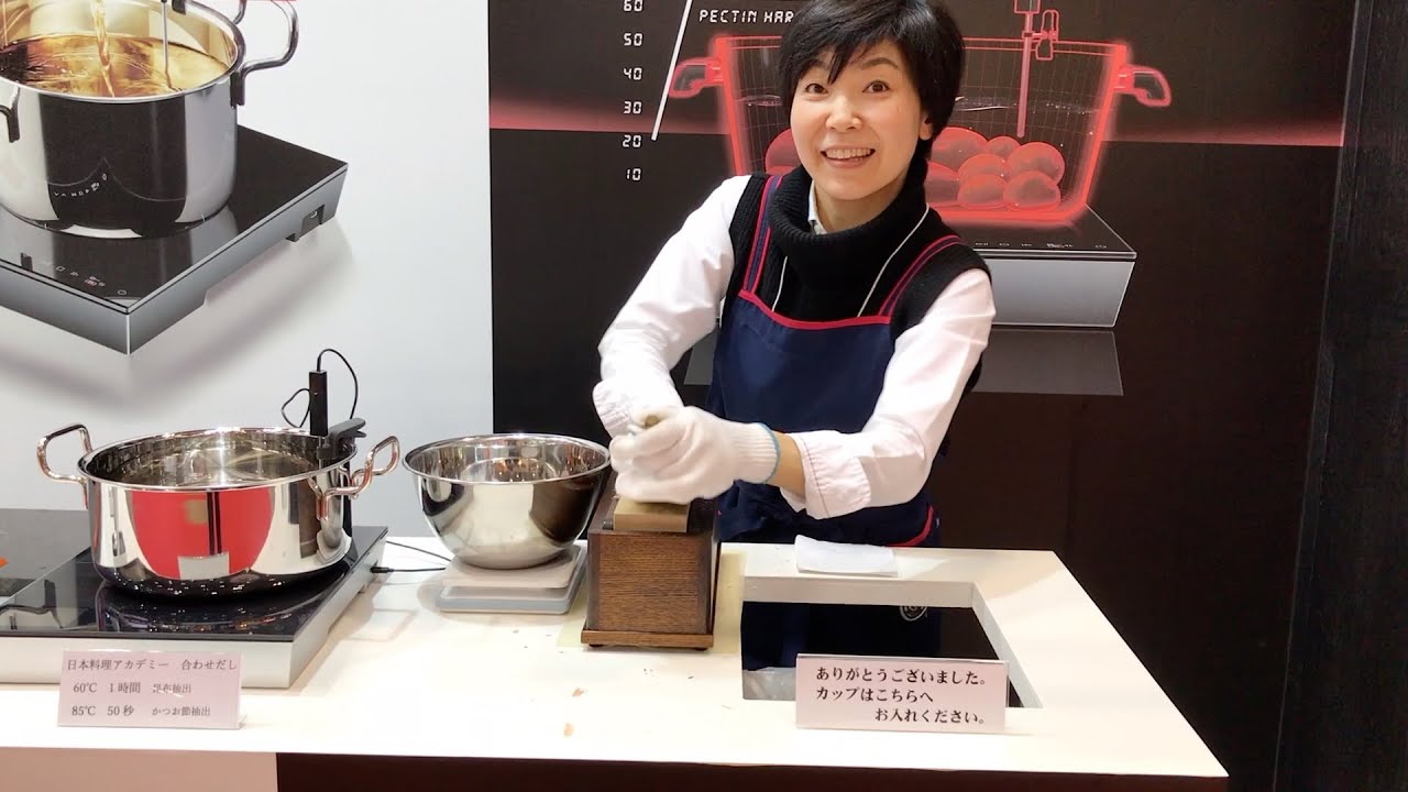 魔改造電動かつお節削り器で豊かな暮らし – Repro | 最先端のIH