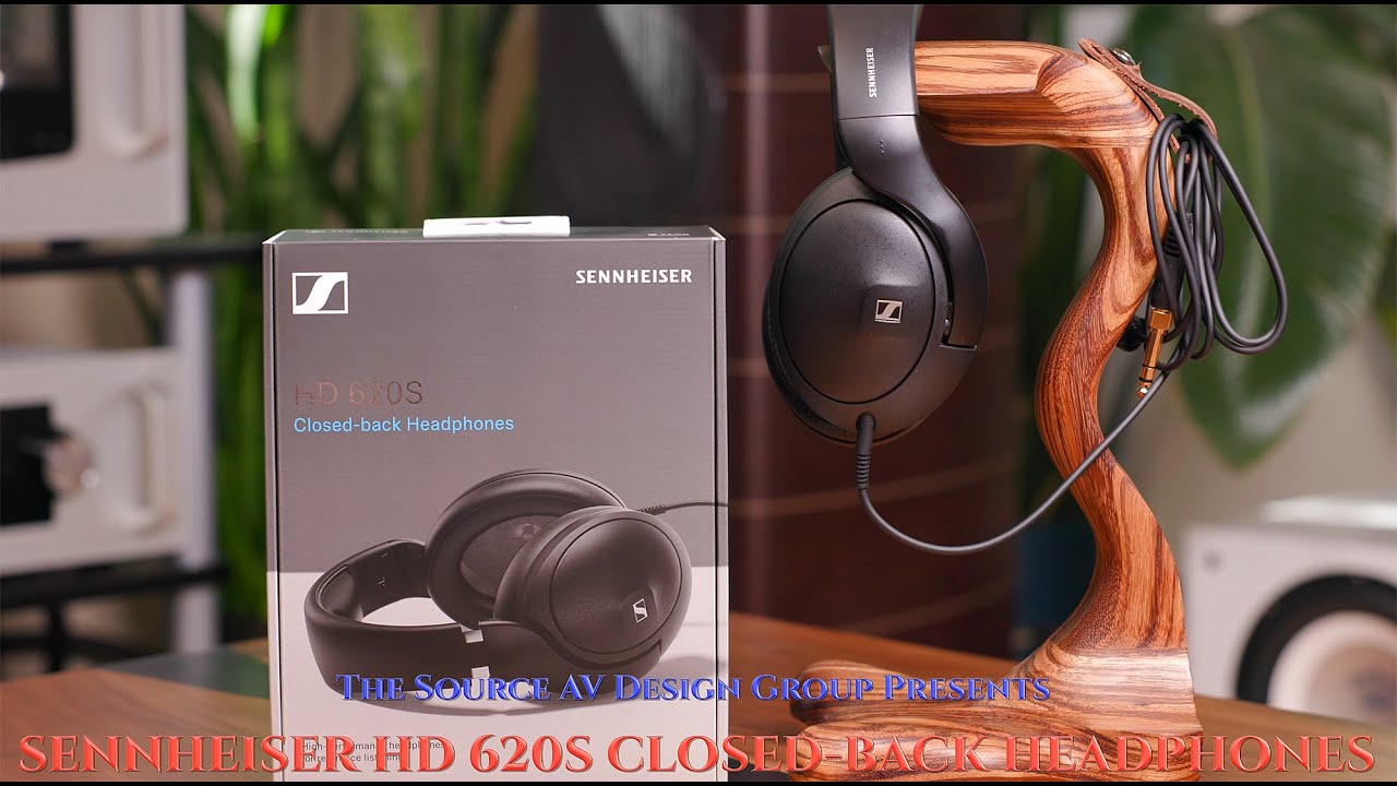 Discover the closed-back Sennheiser HD 620S headphones experience