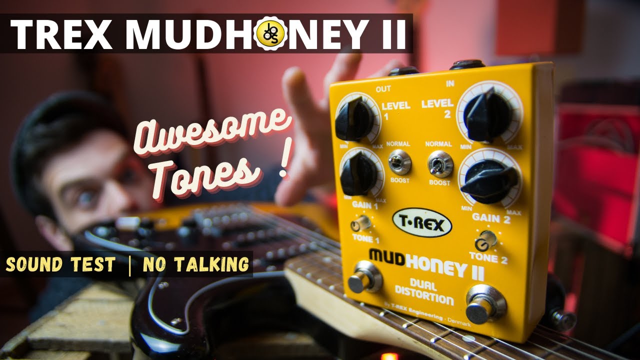 → T-REX EFFECTS ← Pedals for guitar and bass players!