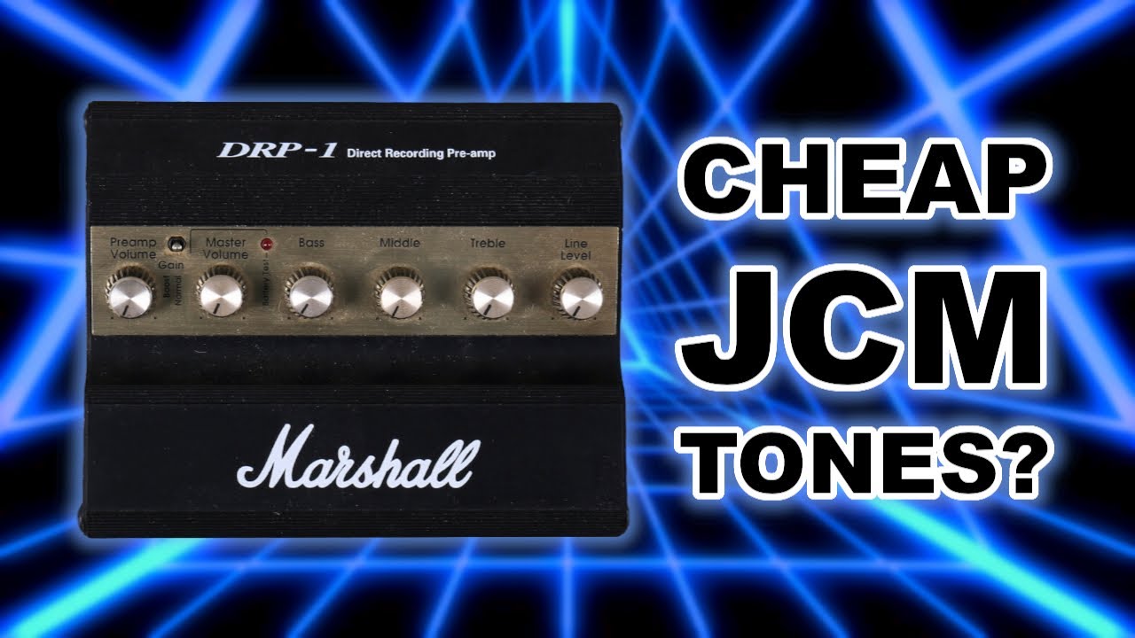 Marshall JCM800 Tones for UNDER £100!? | Marshall DRP-1 Demo - YouTube