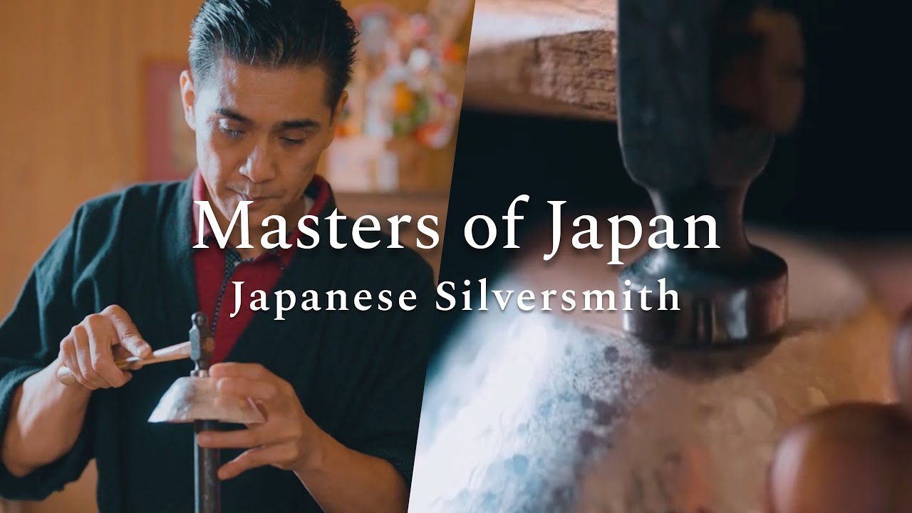 300 Years of Traditional Japanese Silversmithing in Tokyo - YouTube