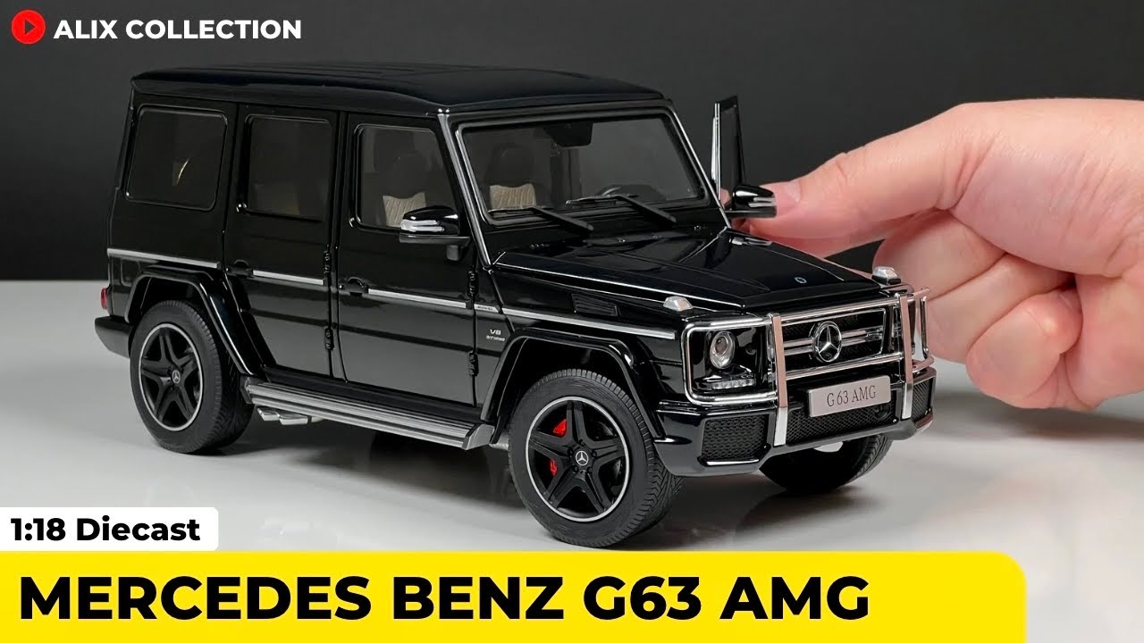 Unboxing of Mercedes Benz G63 AMG 1:18 Diecast by Almost Real