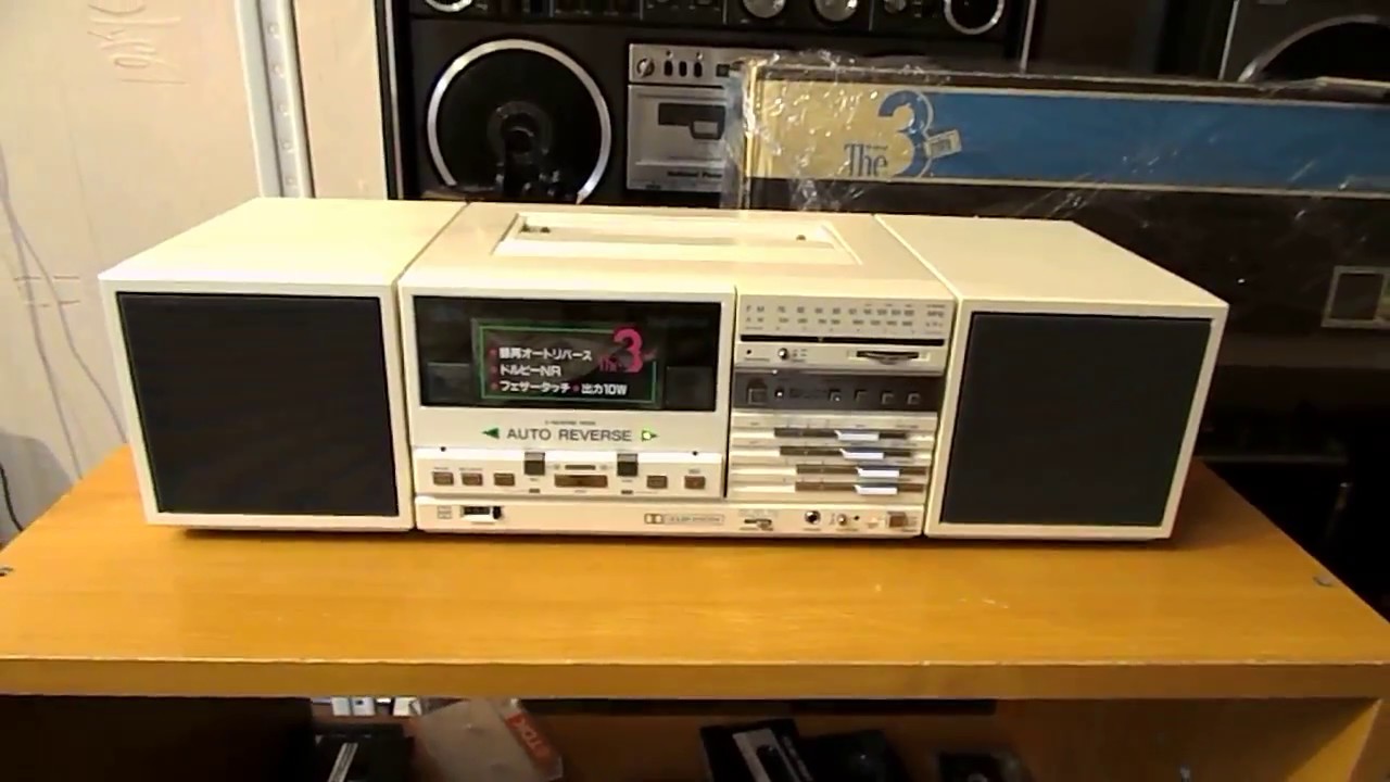 National RX-C20 SUPER MINT + cardboard box, FULL WORKING CONDITION