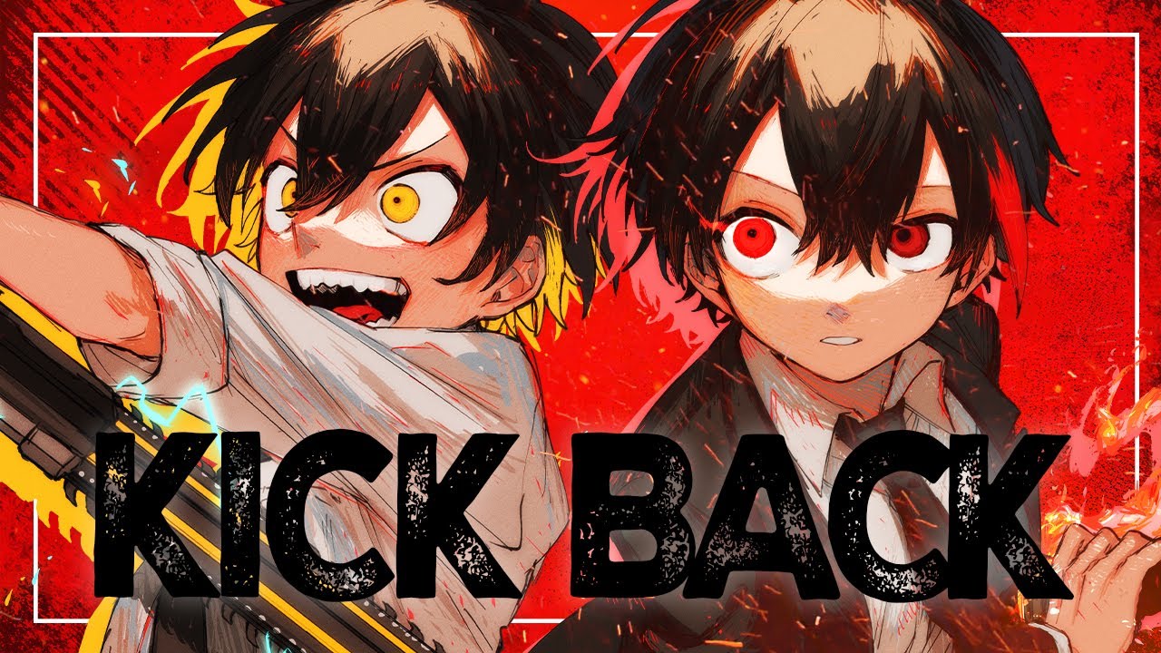 KICKBACK／KAITO×kamome 【歌ってみた】【めろぱか】 - YouTube