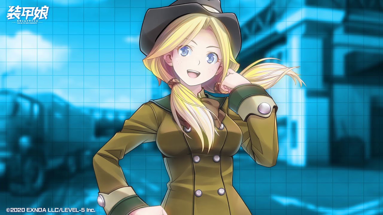 装甲娘】新ユニット「ジャンヌ・D(ジェシカ)」のキャラクターシナリオ1