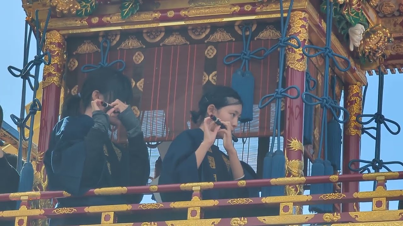 秋の高山祭り 屋台曳き廻し】 岐阜県 2025年10月9日（木） Gifu