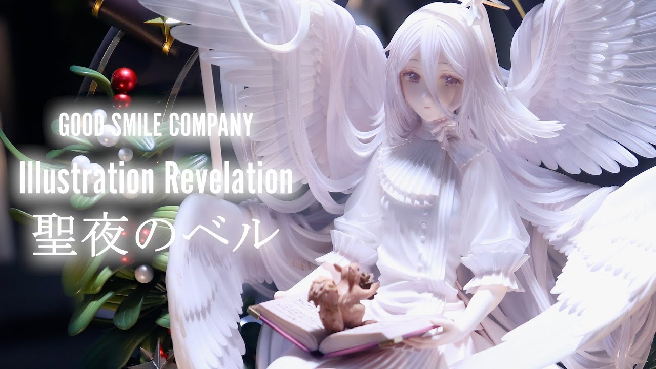 展示】Illustration Revelation 聖夜のベル フィギュア
