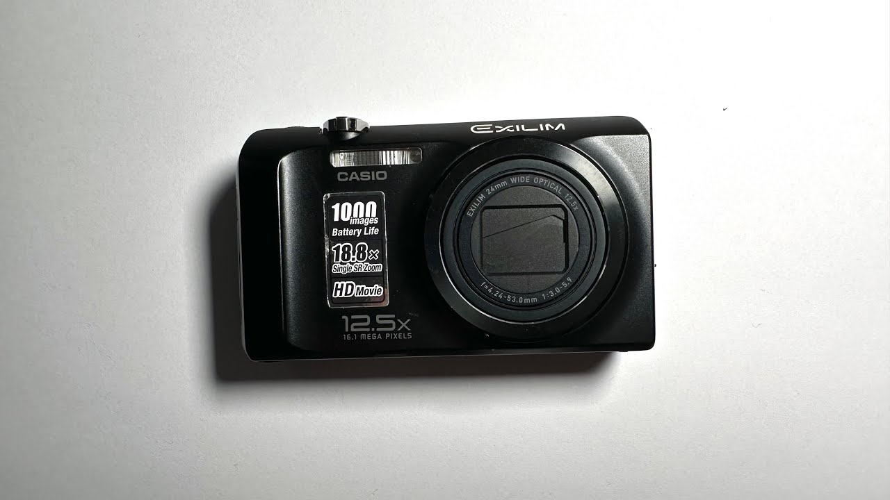 Casio Exilim EX H30 Digital Camera - YouTube