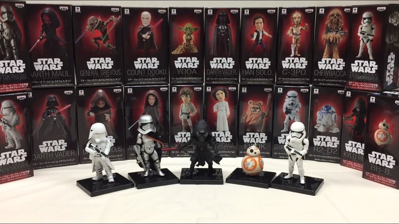 STAR WARS world collectible figure WCF kylo ren スターウォーズ