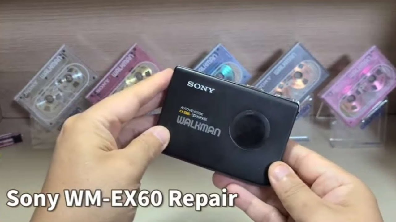 SONY WM-EX60ウォークマン カセットプレーヤー Sony WM-EX60