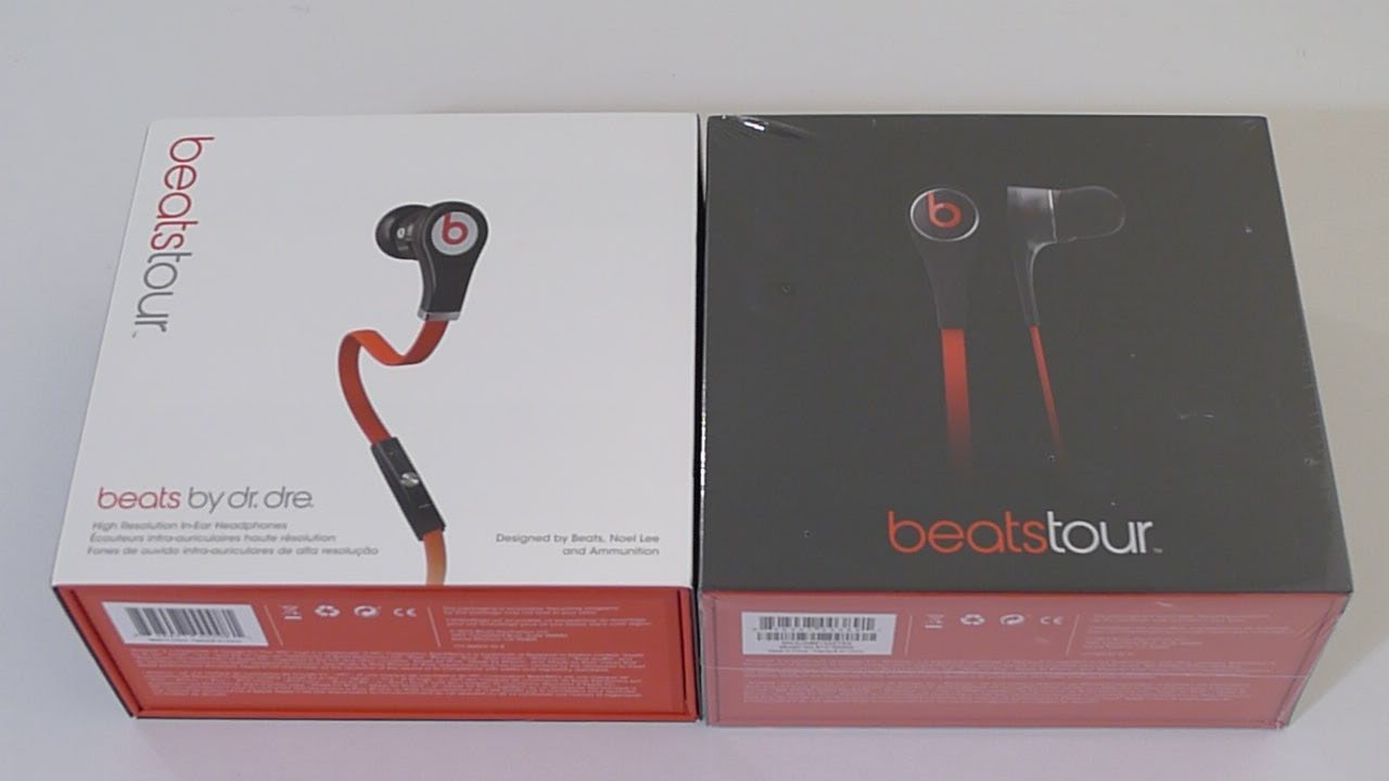 First Look: NEW! Beats Tour 2.0 Unboxing - YouTube