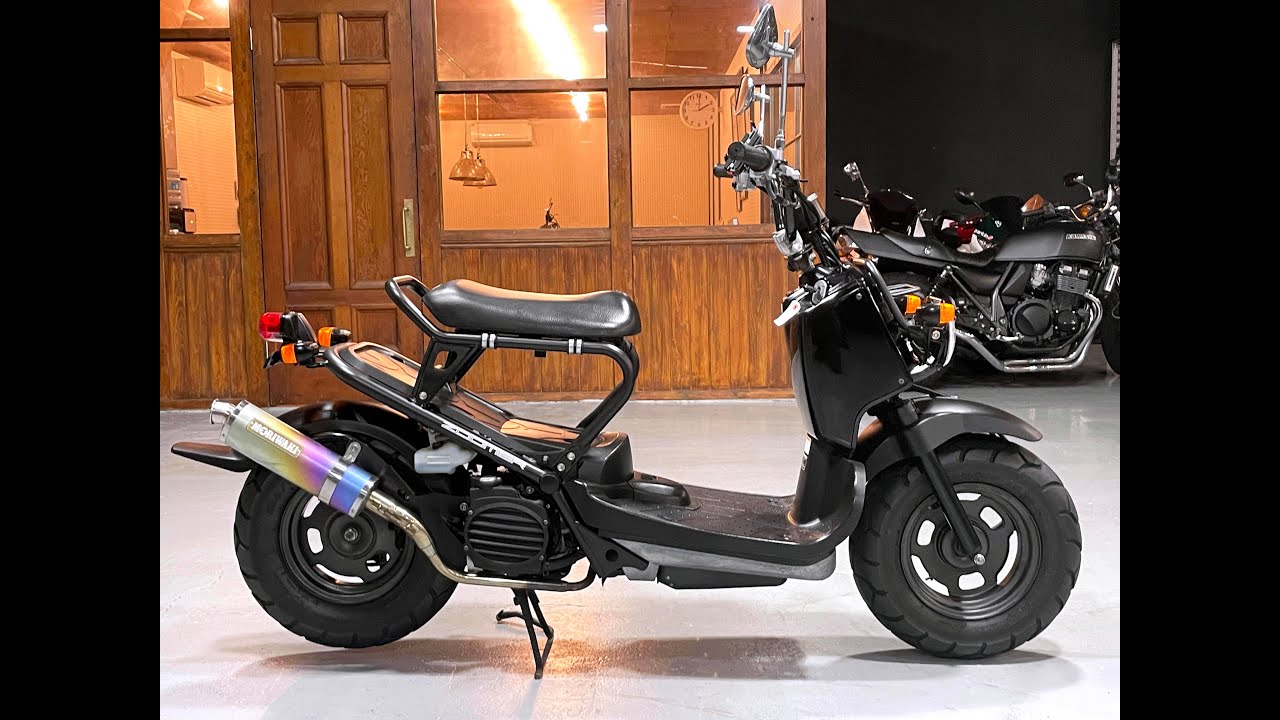HONDA ZOOMER AF58 - ホンダ ズーマー - モリワキ製フルエキゾースト
