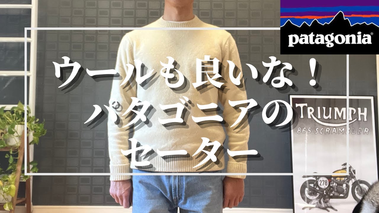 パタゴニア］ウールの良さを再認識できる神セーター【patagonia