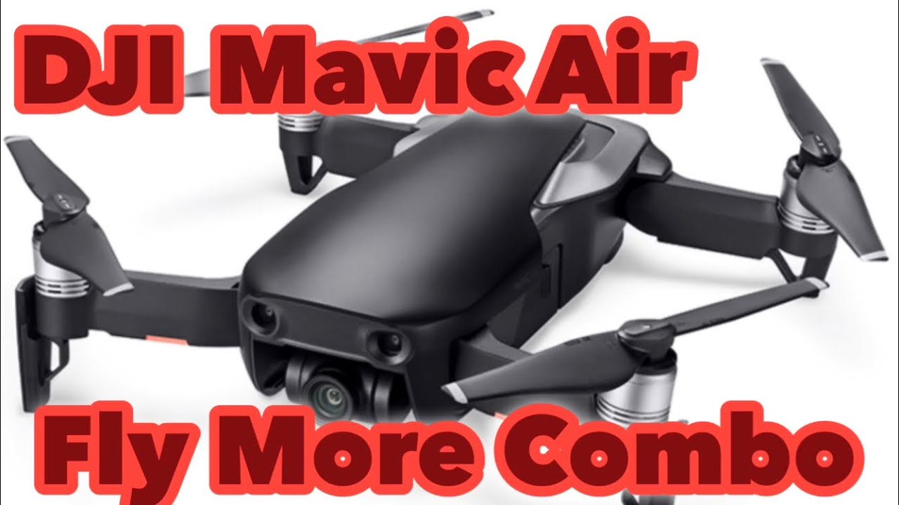 DJI Mavic Air Fly More Combo マビックエアー付属品確認・初期操作や