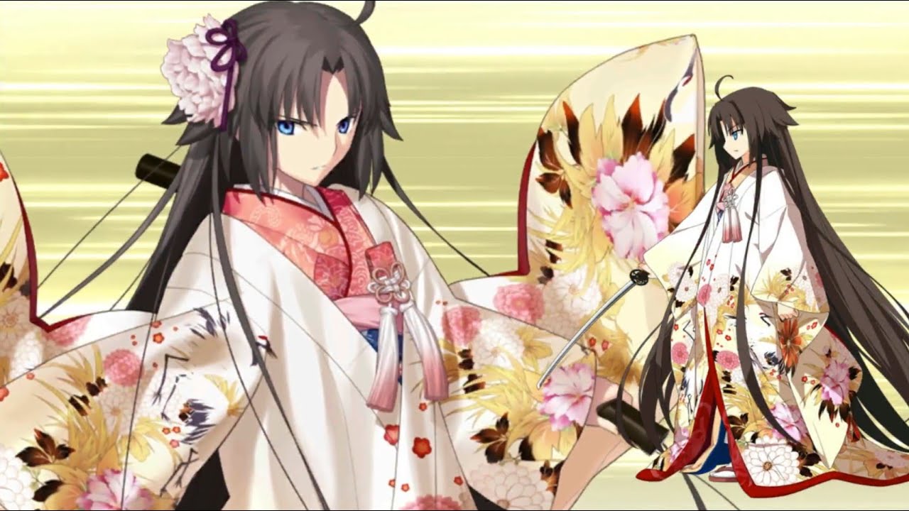 Fate/Grand Order] Ryougi Shiki (Saber) Noble Phantasm + EX attack