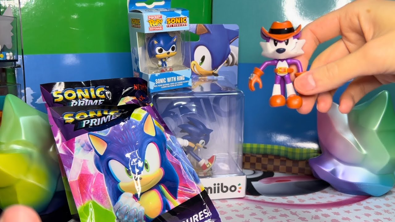 Sonic HAUL (NEW Fang the Sniper, blindbags, and more!) - YouTube