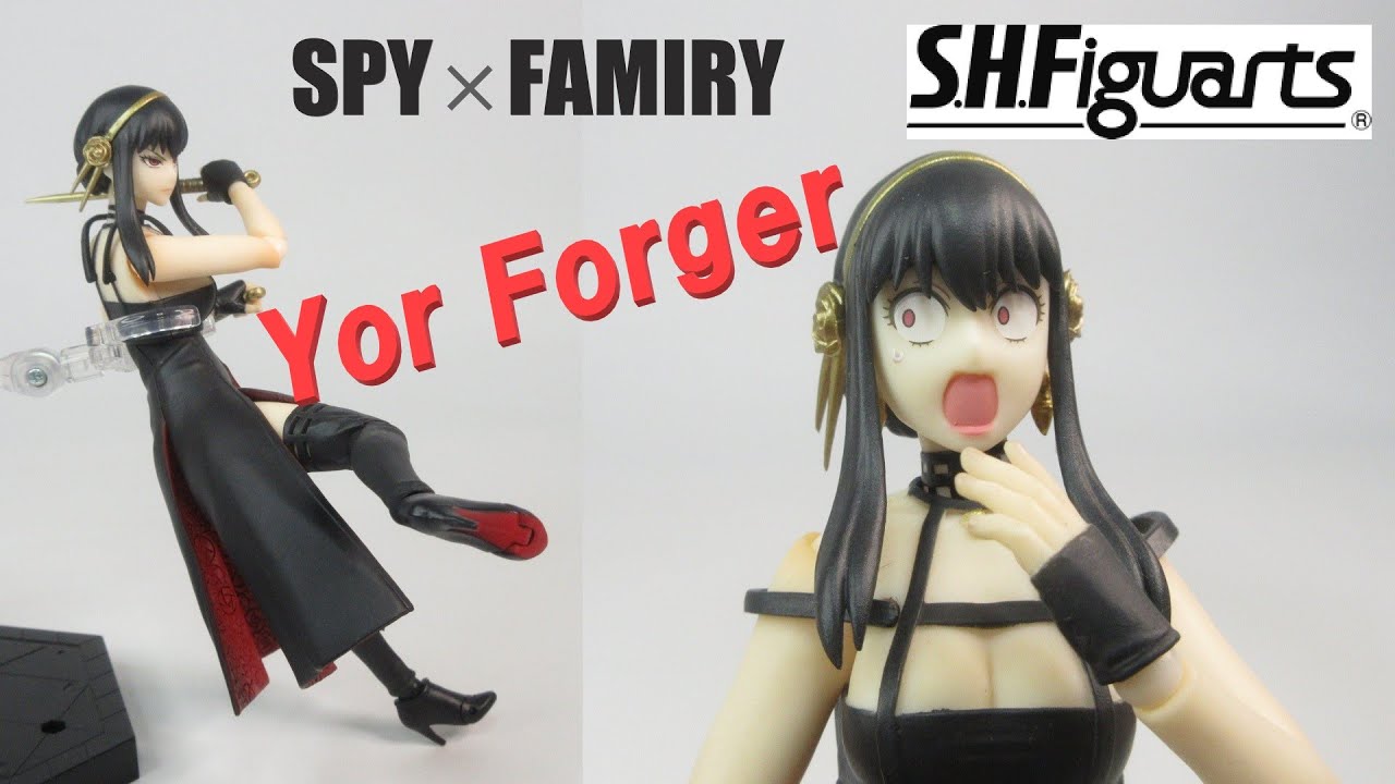 SPY×FAMILY】 S.H.Figuarts ヨル・フォージャー ／ S.H.Figuarts YOR