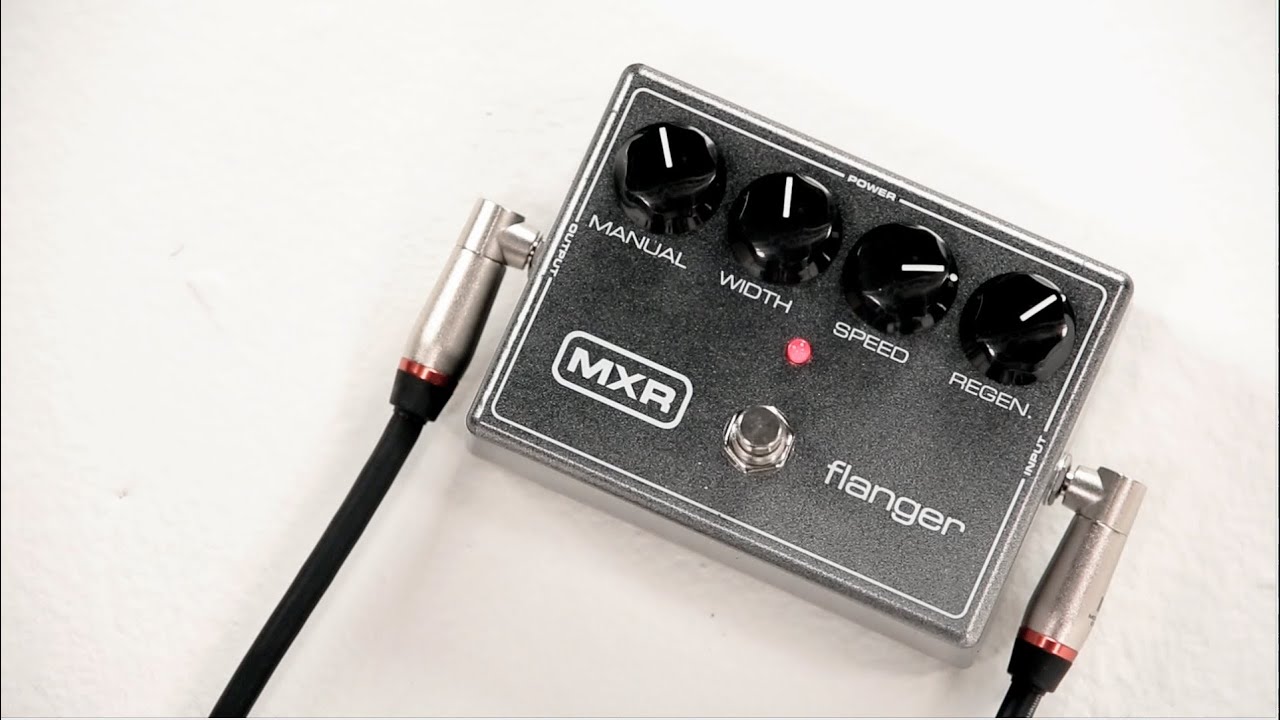 MXR® FLANGER - Dunlop