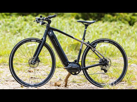 I tried out Miyata's new e-cross bike, the Cruise i6180. - YouTube