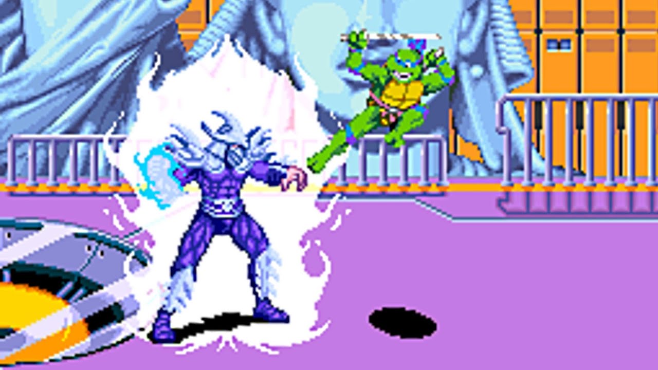 TAS] TMNT IV: TURTLES IN TIME ティーンエイジミュータントニンジャ