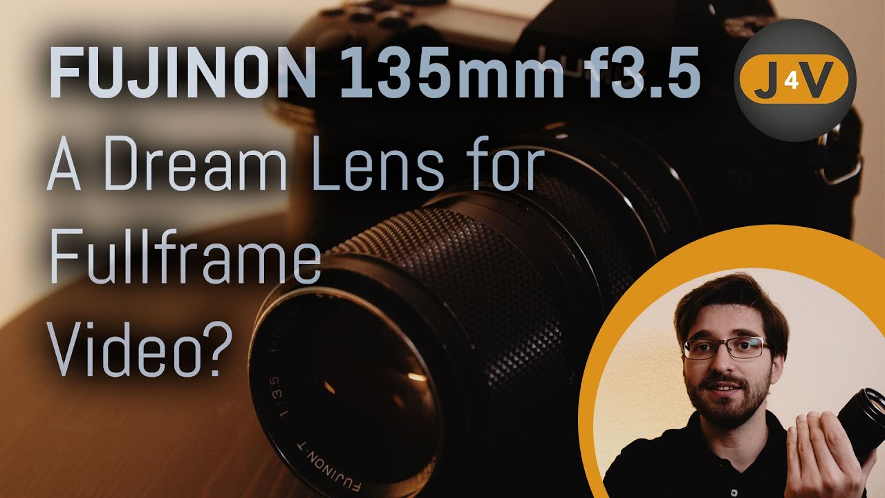 Fujinon 135mm f3.5 Review - Vintage Dream for Video? (with