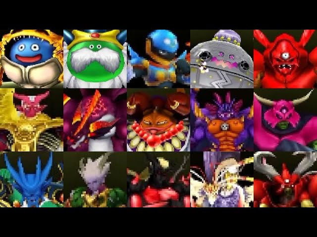 3DS ドラクエモンスターズ イルルカ全モンスター一覧 DQM2 モンスター