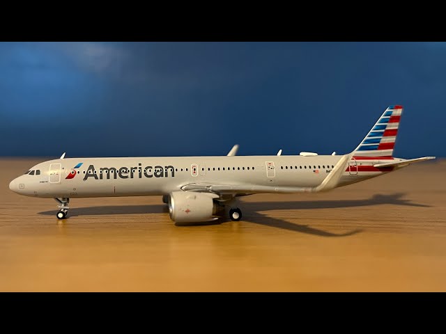 Gemini Jets - American Airlines - A321neo - 2023 Release - YouTube