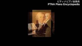 ソナタ 第33番 第2楽章 Hob.XVI:20 op.30-6/Sonate für Klavier Nr.33