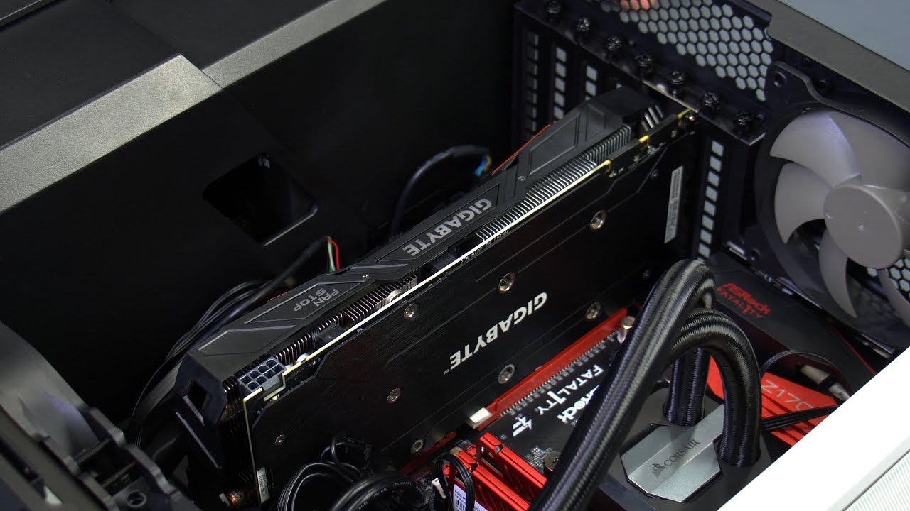 $1300 Gaming PC - Intel i5-6600K / GTX 1070 / Corsair Carbide 400C