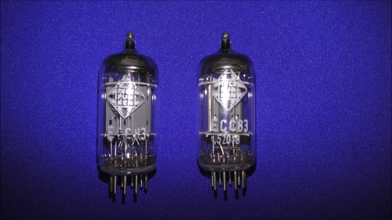 新編集）12AX7 真空管聴き比べ☆彡 テレフンケン・GE・東芝♬ - YouTube