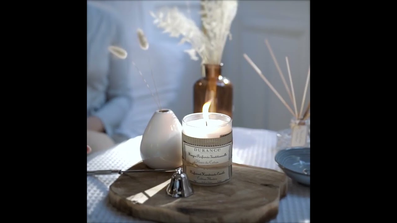 デュランス 公式｜ハンドクラフトキャンドル 香り12種｜エフィと香りの