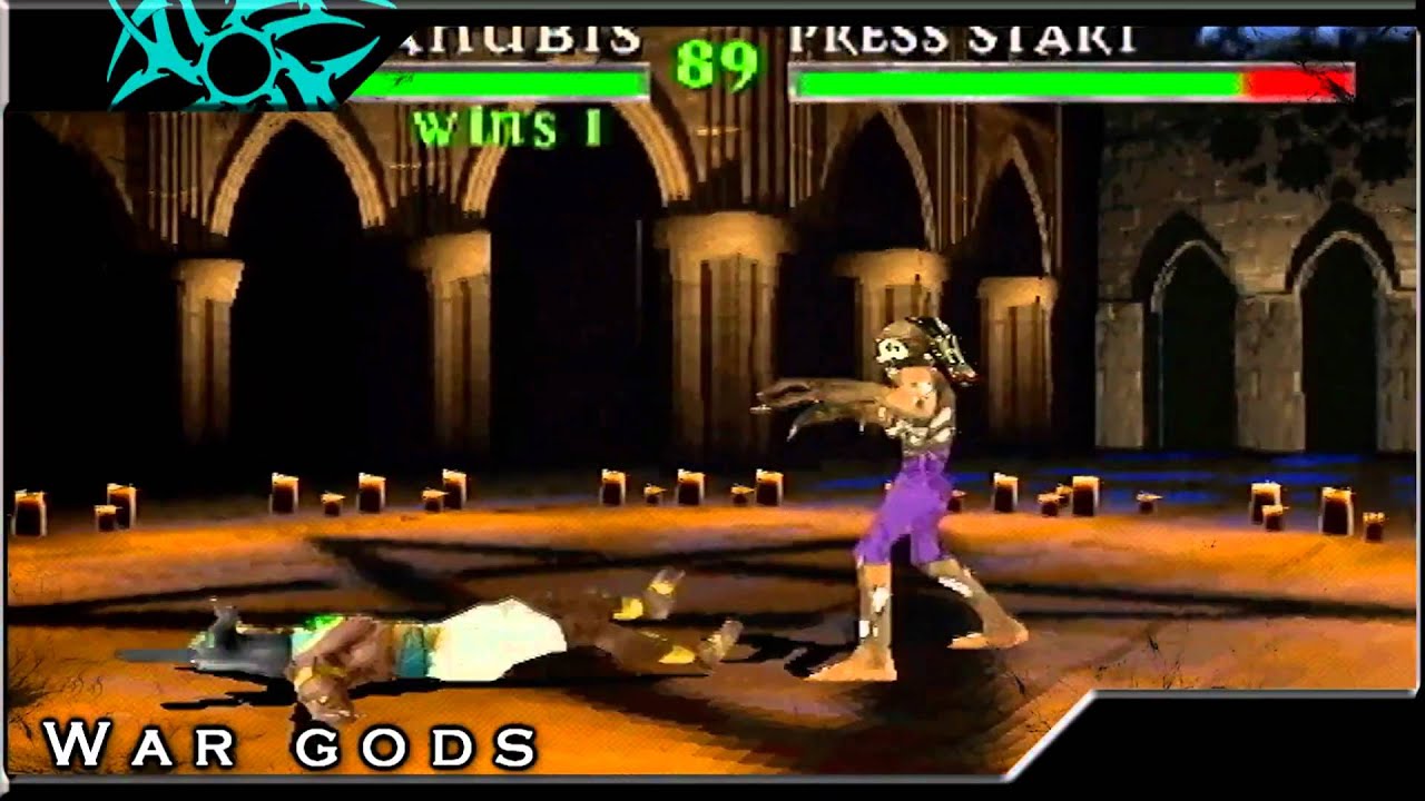 War Gods- PS1 - YouTube
